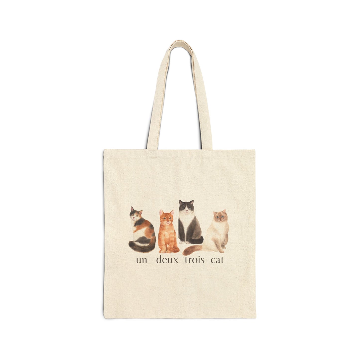 Cotton Canvas Tote Bag