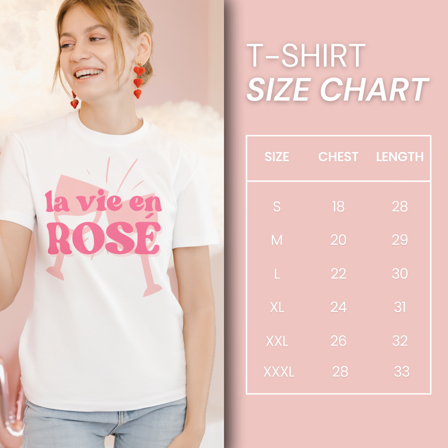 La Vie en Rosé T-Shirt