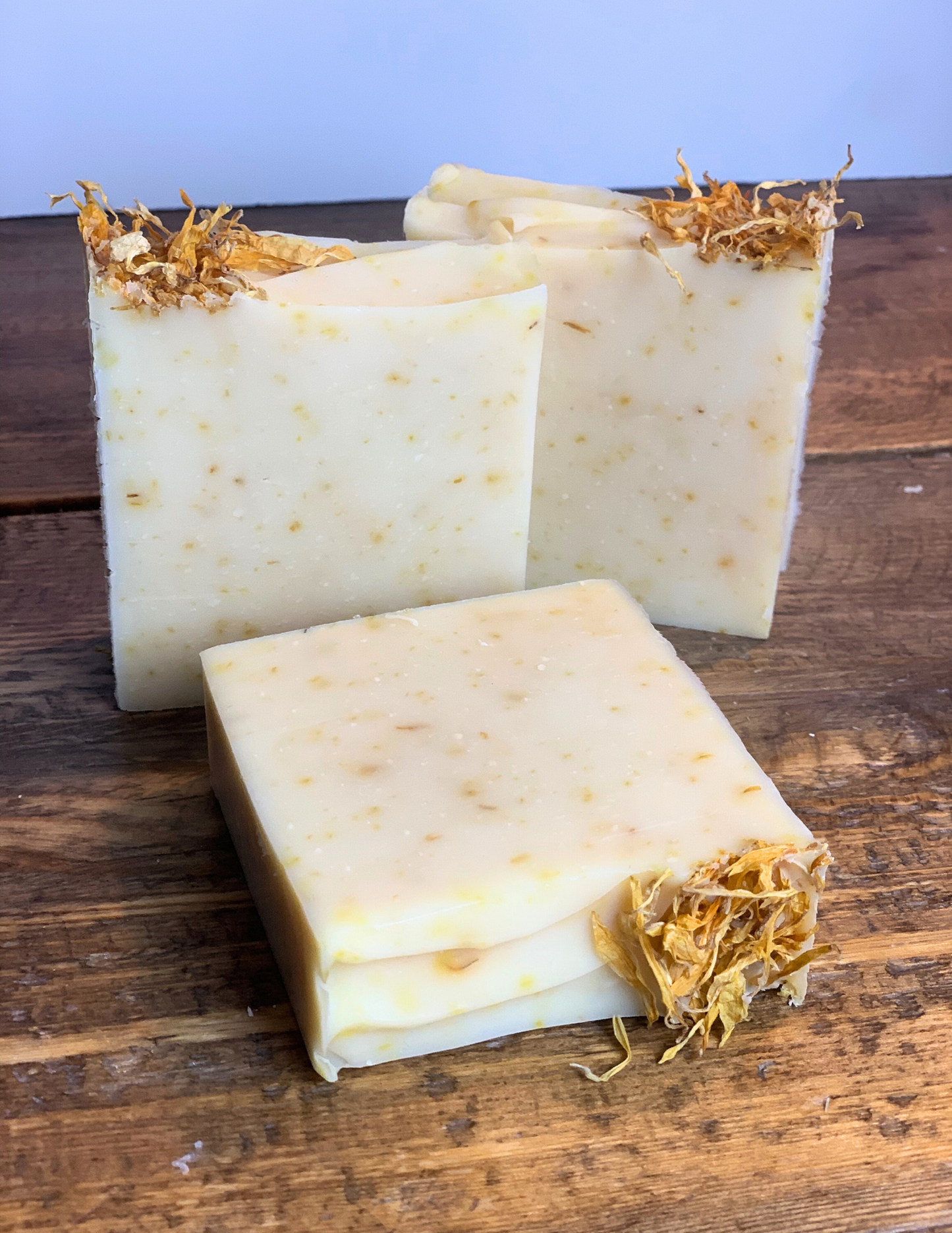 Lemongrass Lavender Calendula Soap - Citronnelle Lavande Calendula
