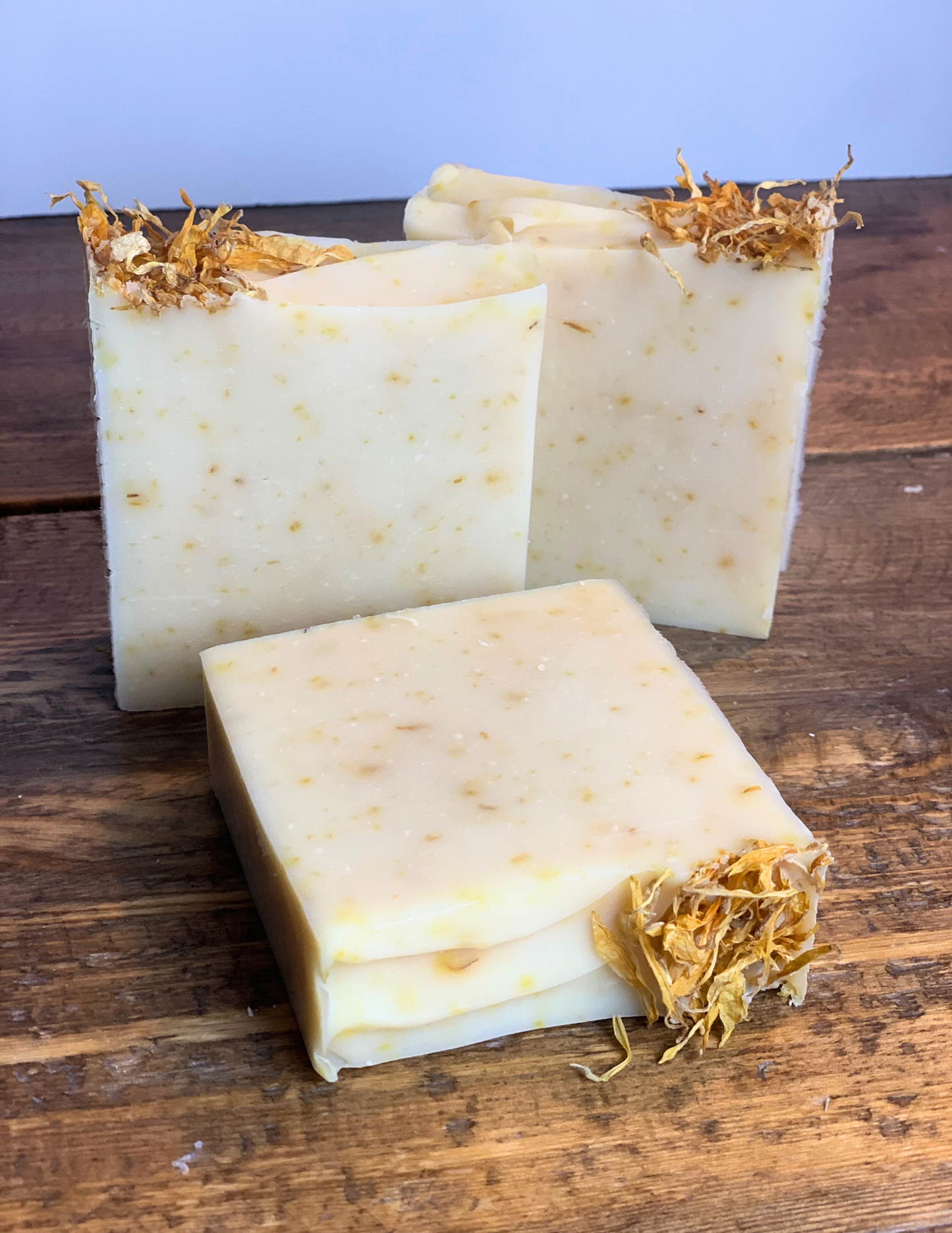 Citronnelle Lavande Calendula - Lemongrass Lavender Calendula Soap