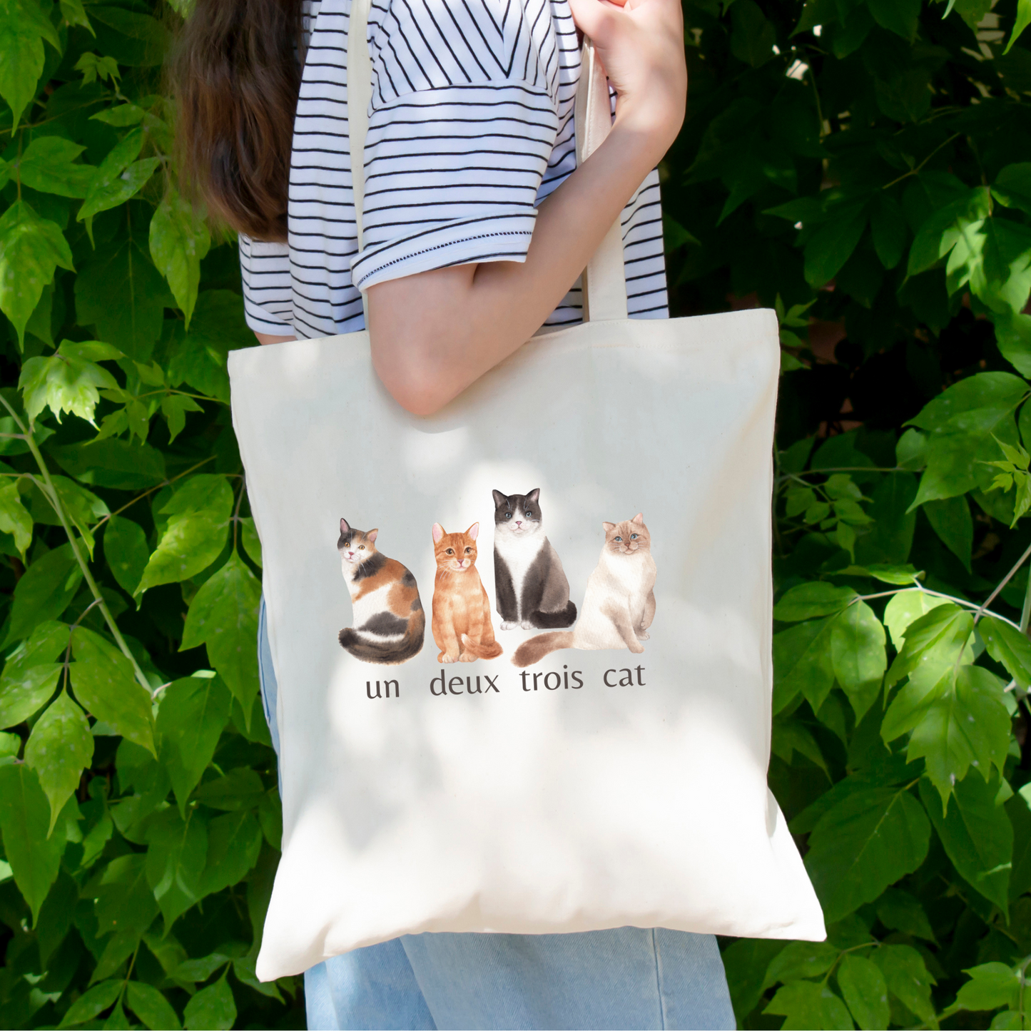 Cotton Canvas Tote Bag