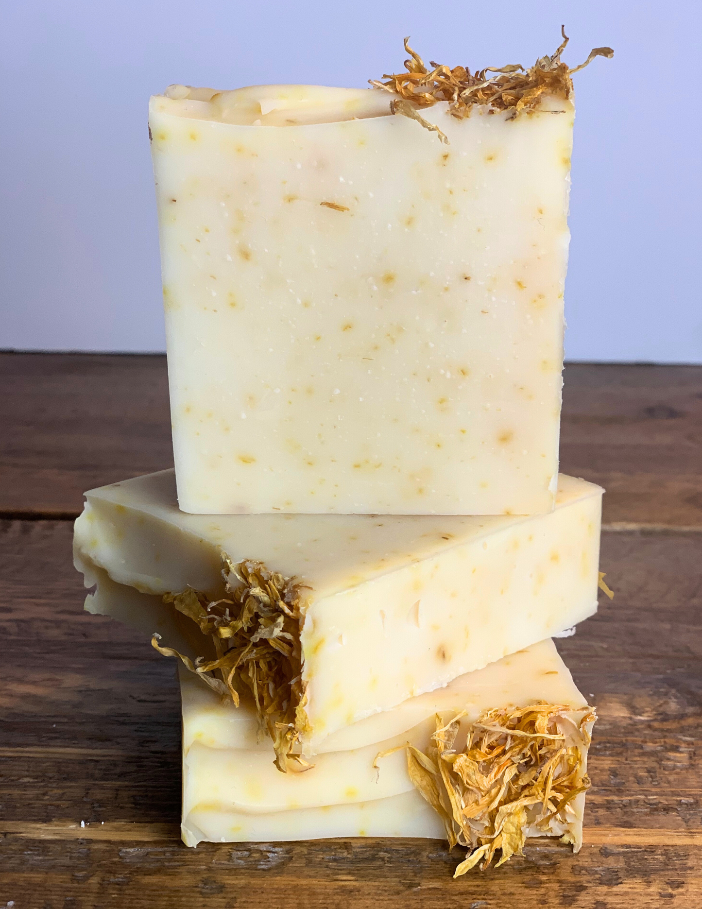 Citronnelle Lavande Calendula - Lemongrass Lavender Calendula Soap