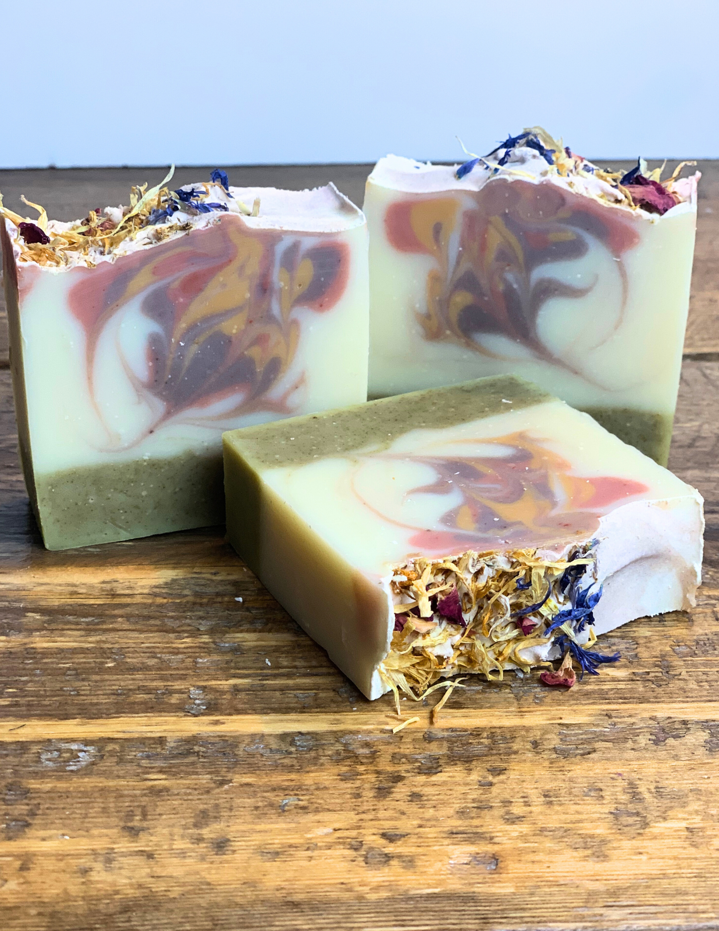 Prairie de Printanière -Spring Meadow Soap