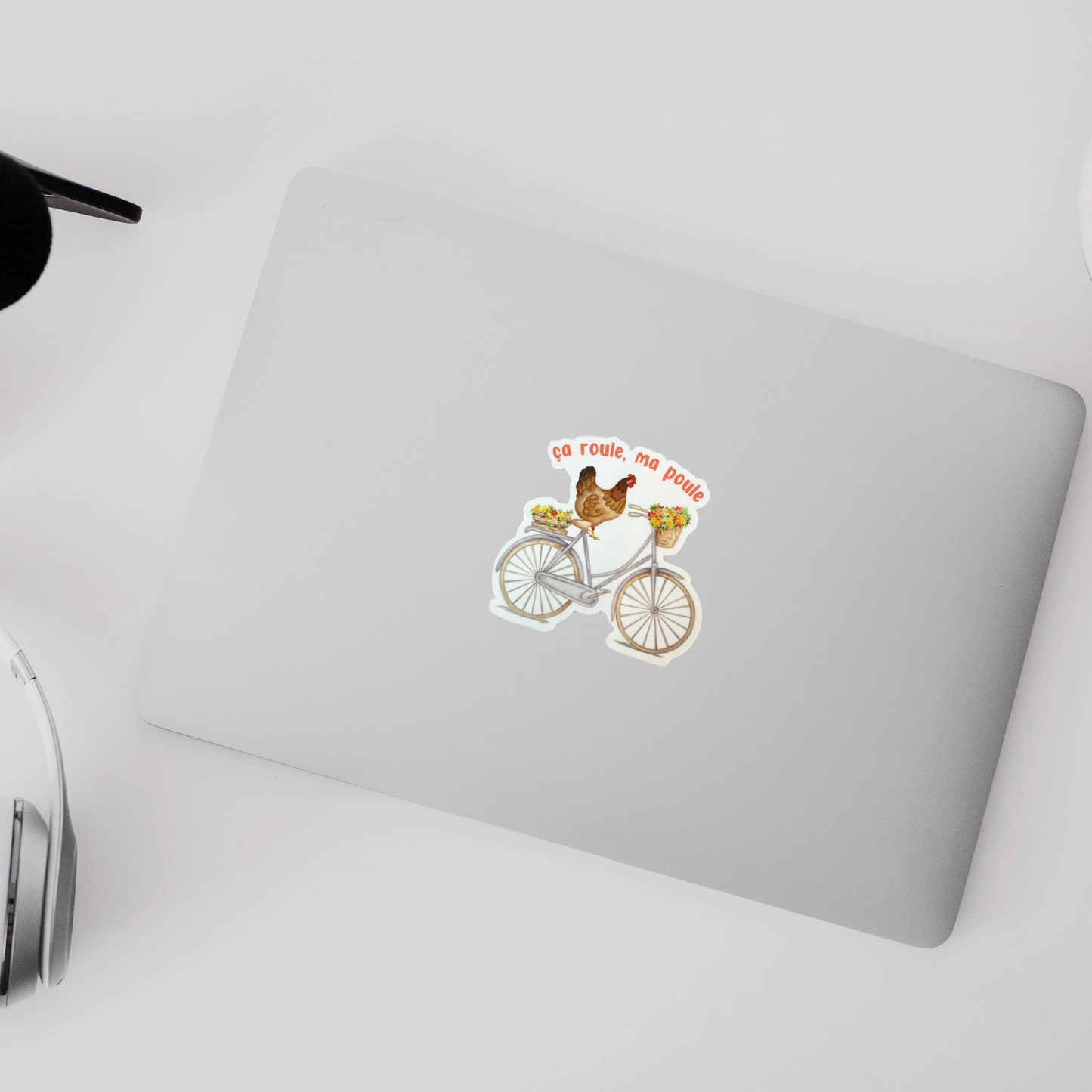 Ca Roule, Ma Poule Chicken Sticker
