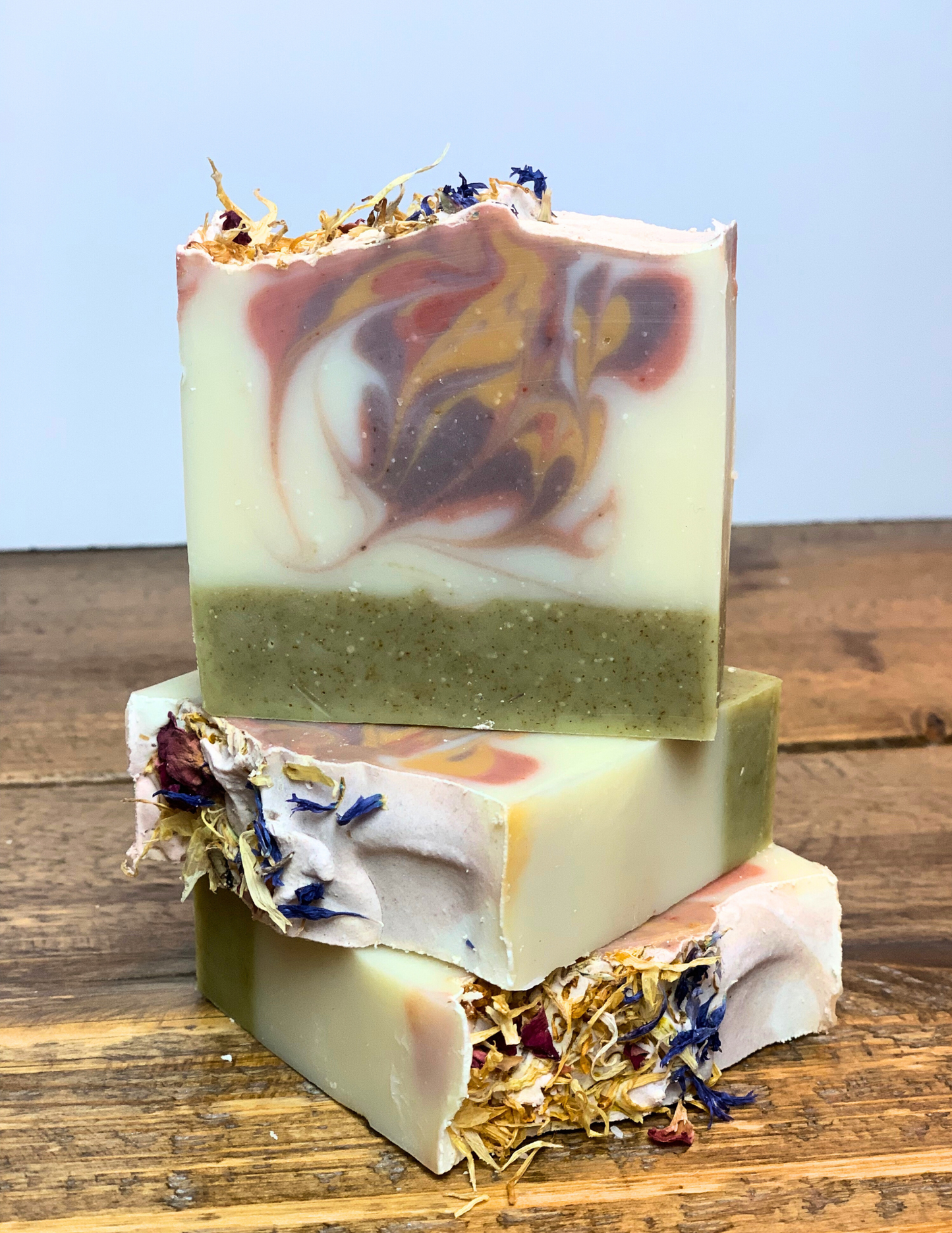 Prairie de Printanière -Spring Meadow Soap