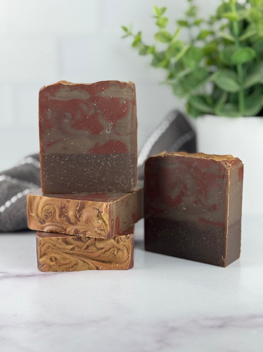Handmade Soap - Dragon's Blood - Sang du Dragon Scented Bar | Le Silo Bleu