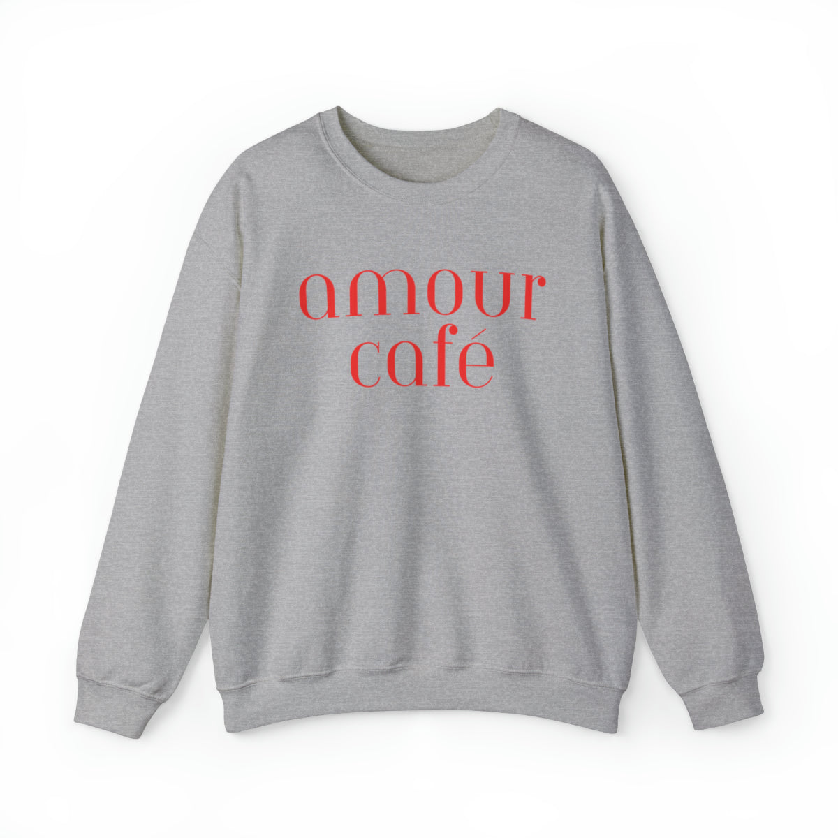 Amour Cafe Crewneck Sweatshirt