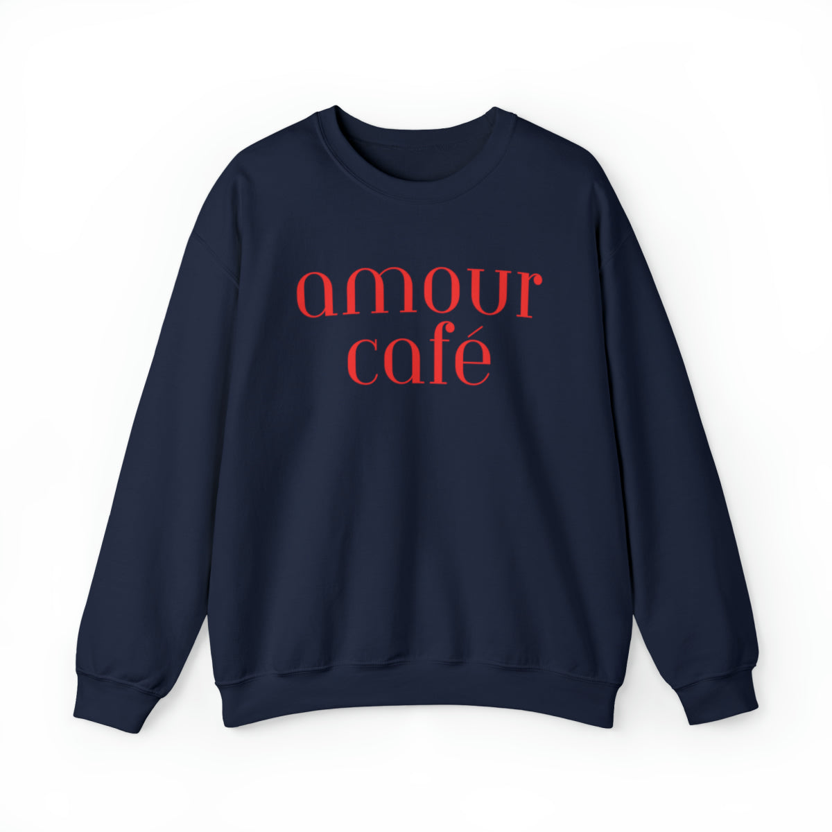 Amour Cafe Crewneck Sweatshirt