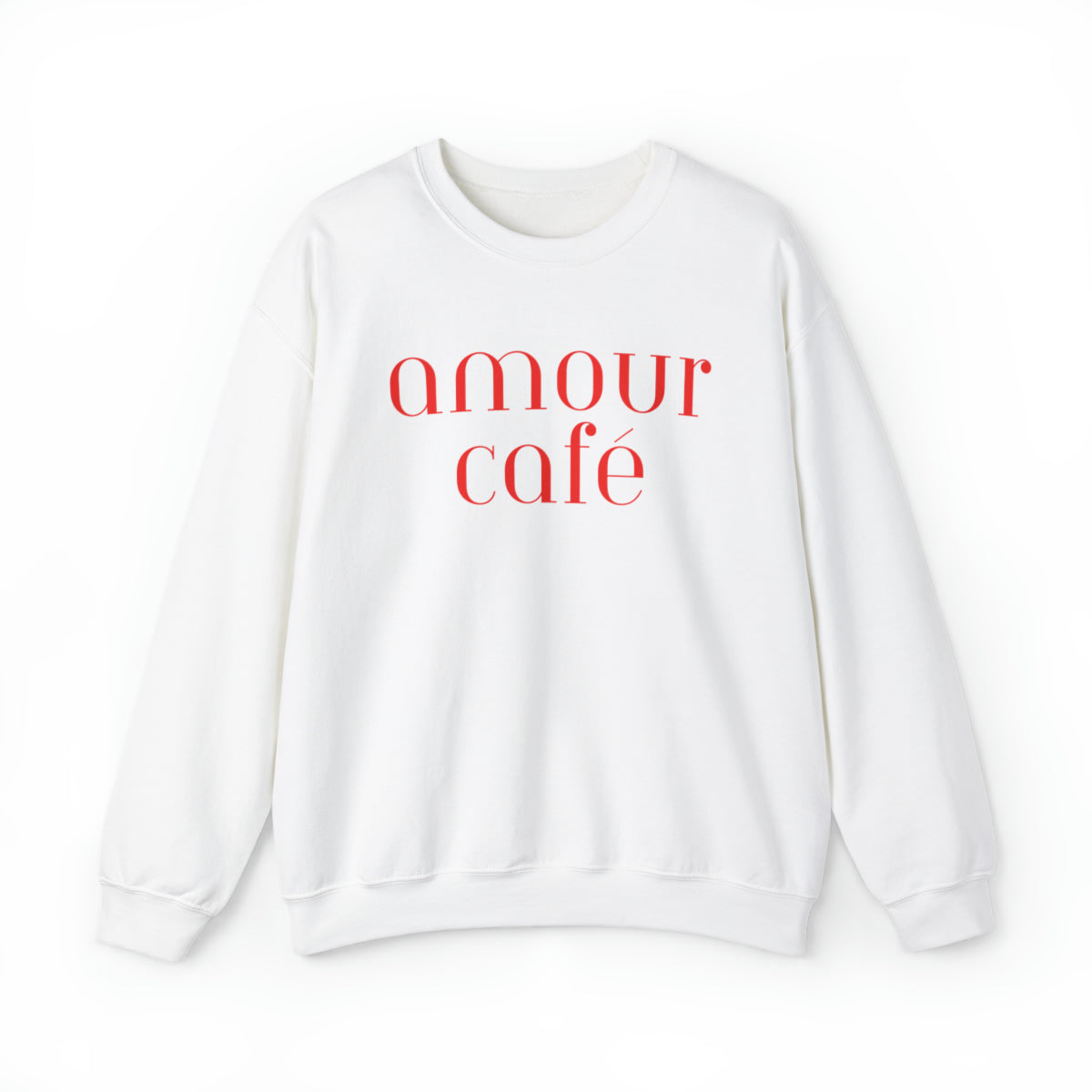 Amour Cafe Crewneck Sweatshirt