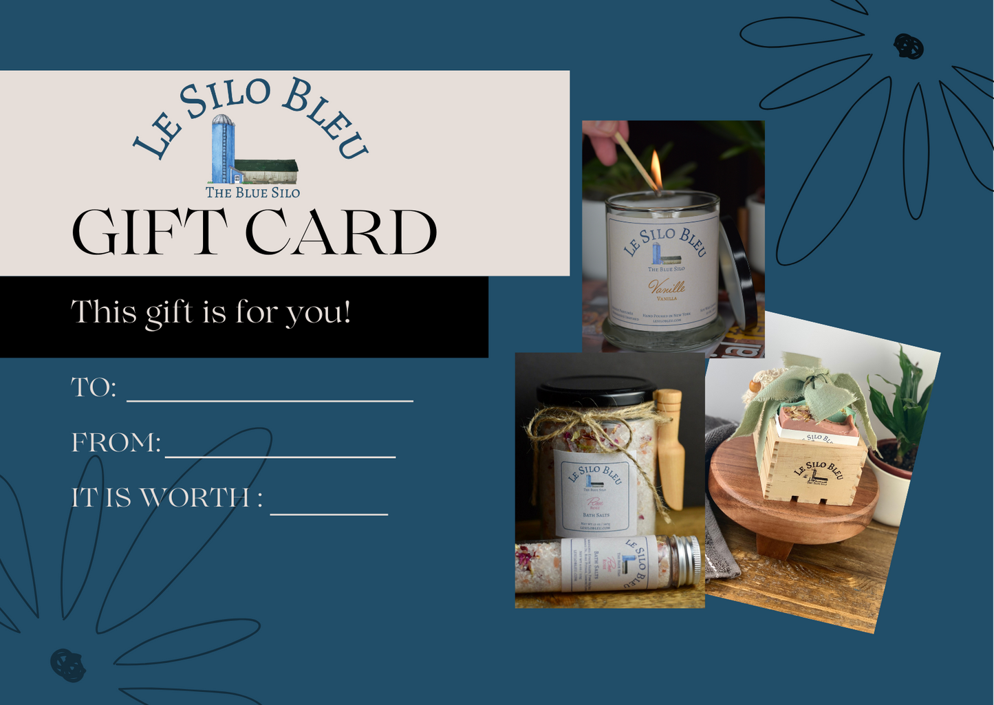 Le Silo Bleu Gift Cards