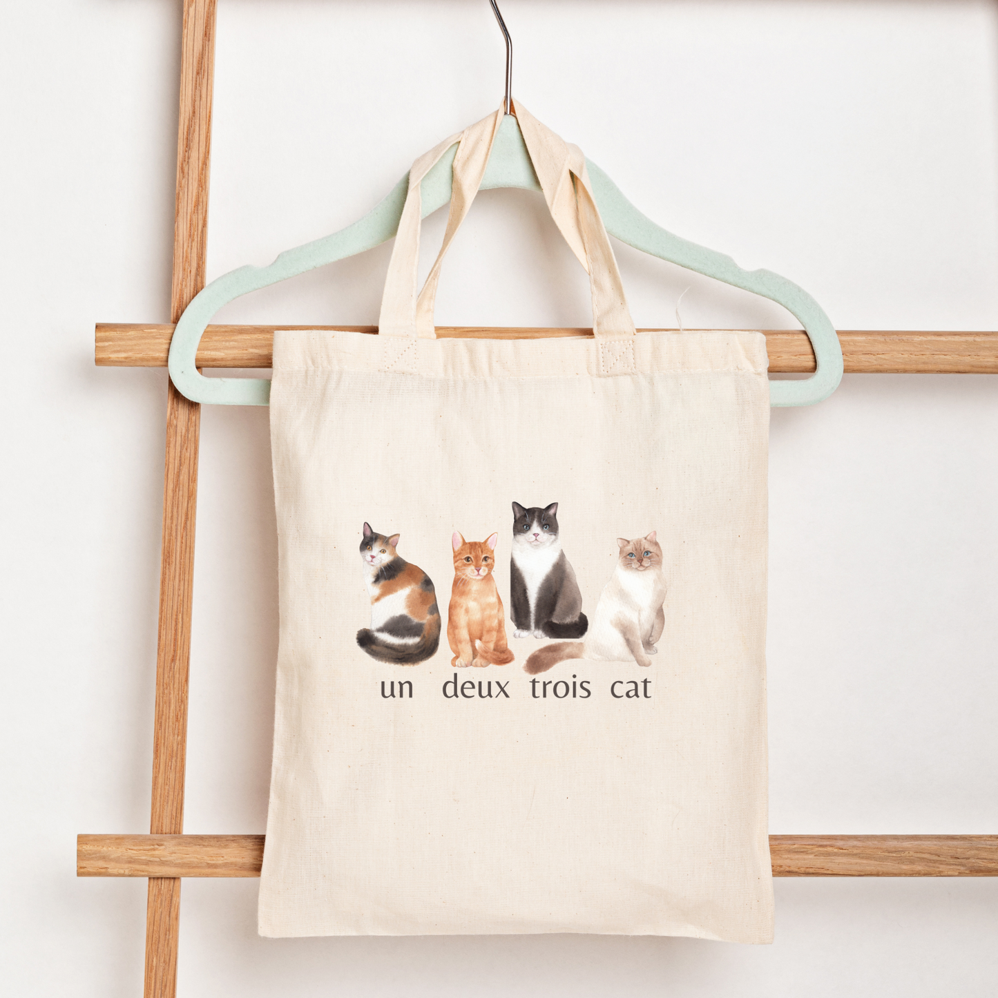 Cotton Canvas Tote Bag