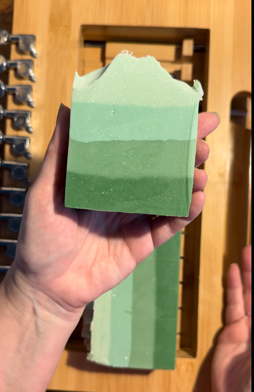 Soft Eucalyptus Soap - Eucalyptus Doux