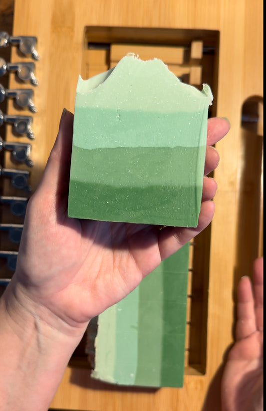 Soft Eucalyptus - Eucalyptus Doux Handmade Soap