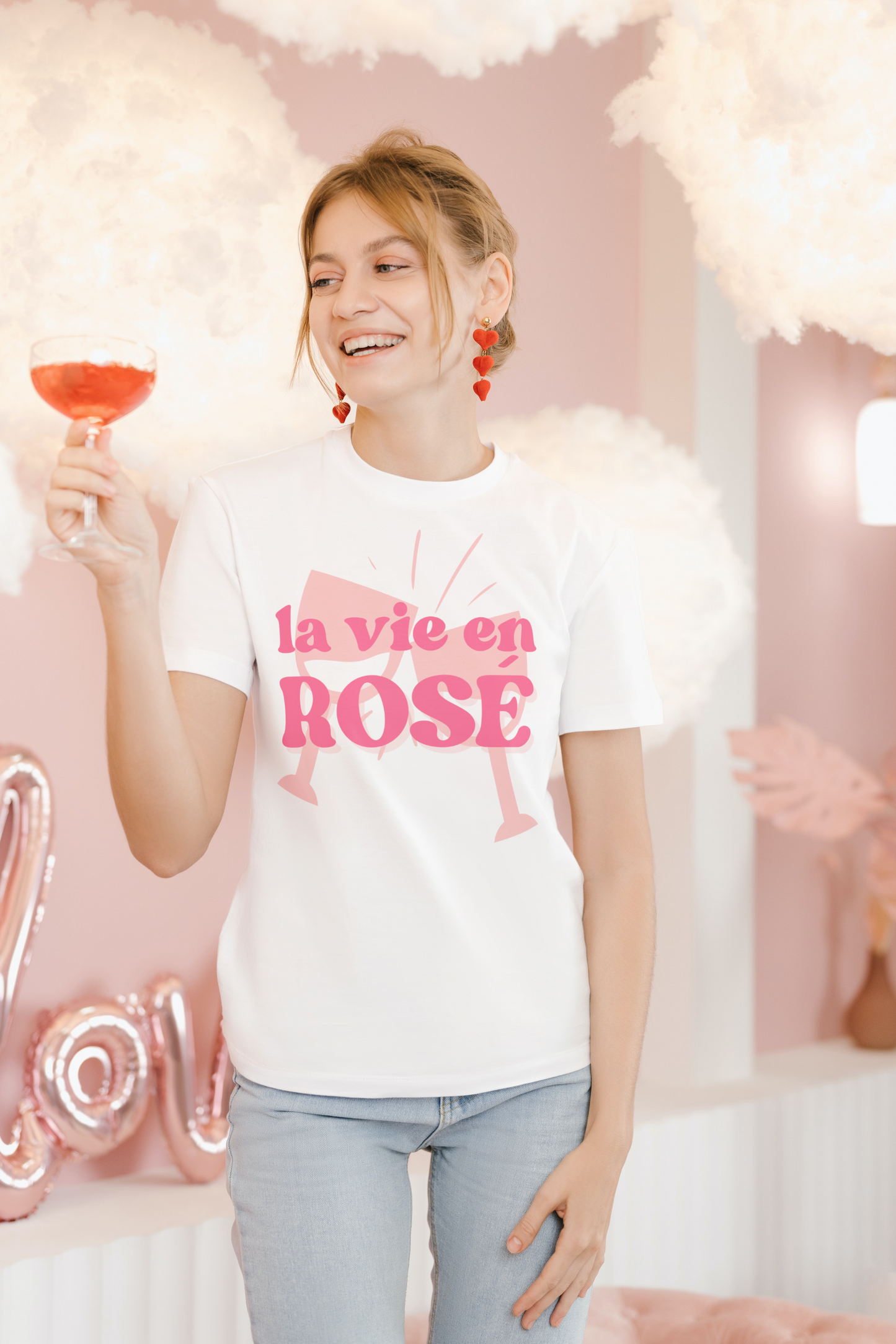La Vie en Rosé T-Shirt