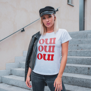 Oui French T-Shirt