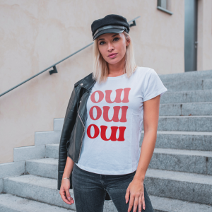 Oui  French T-Shirt