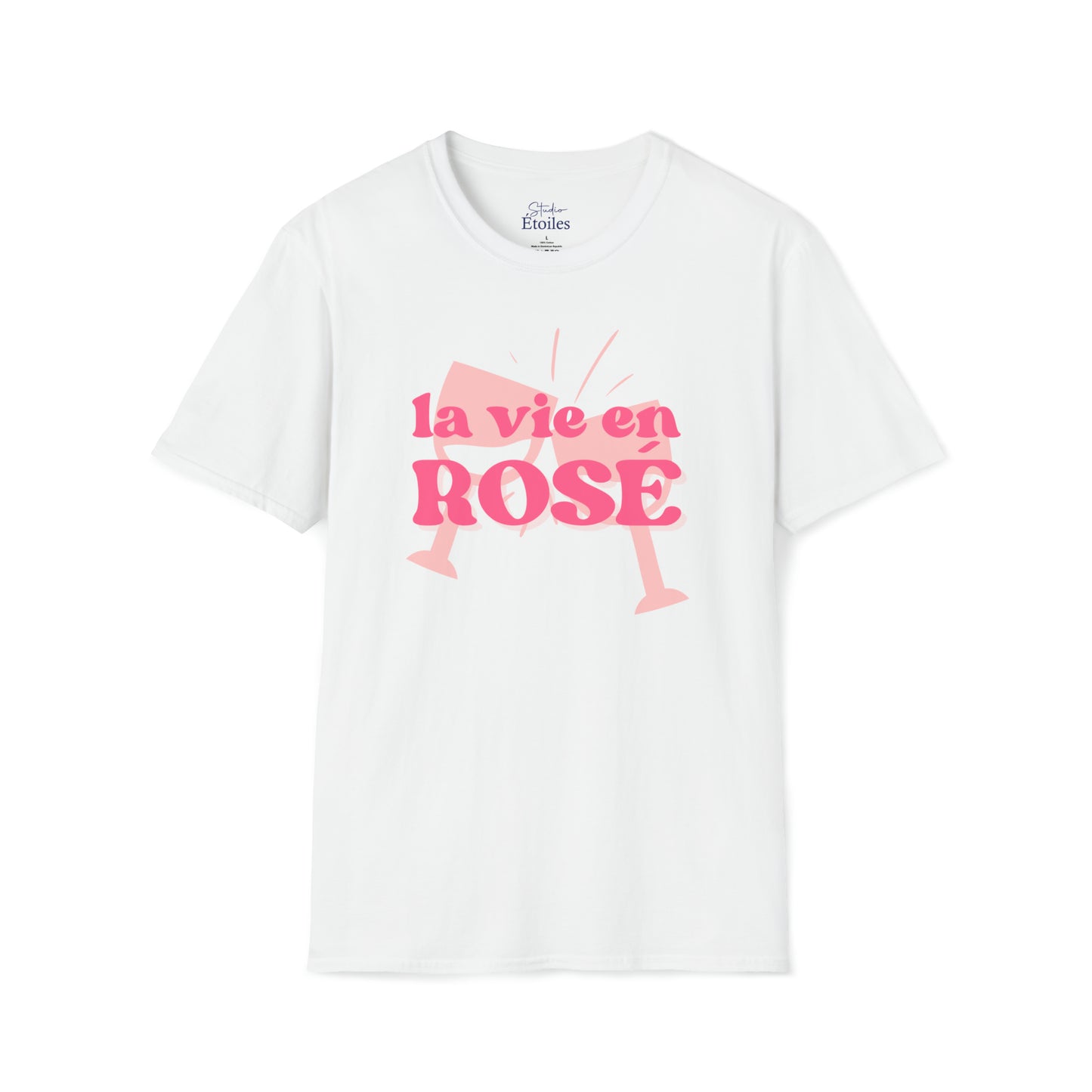 La Vie en Rosé T-Shirt