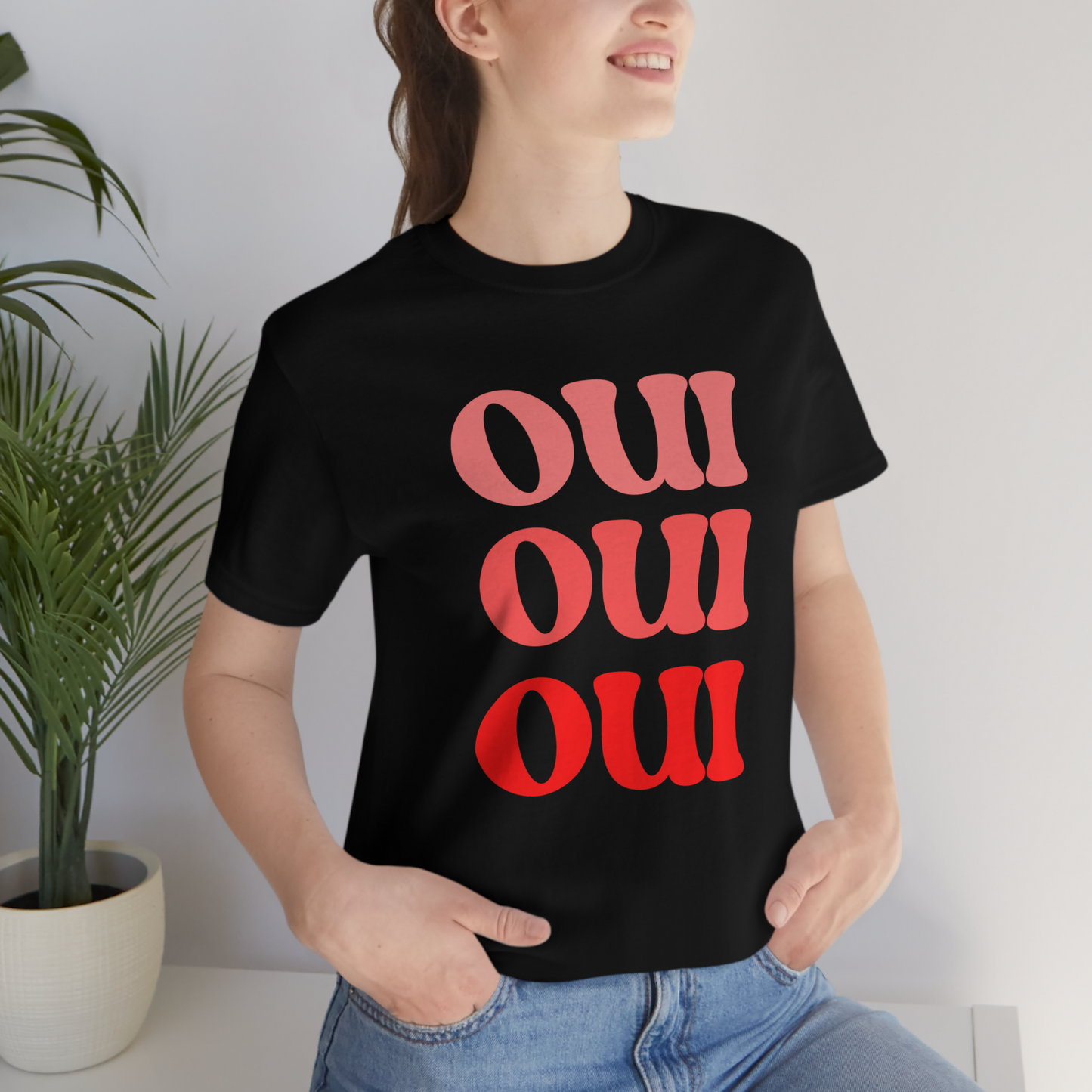 Oui  French T-Shirt