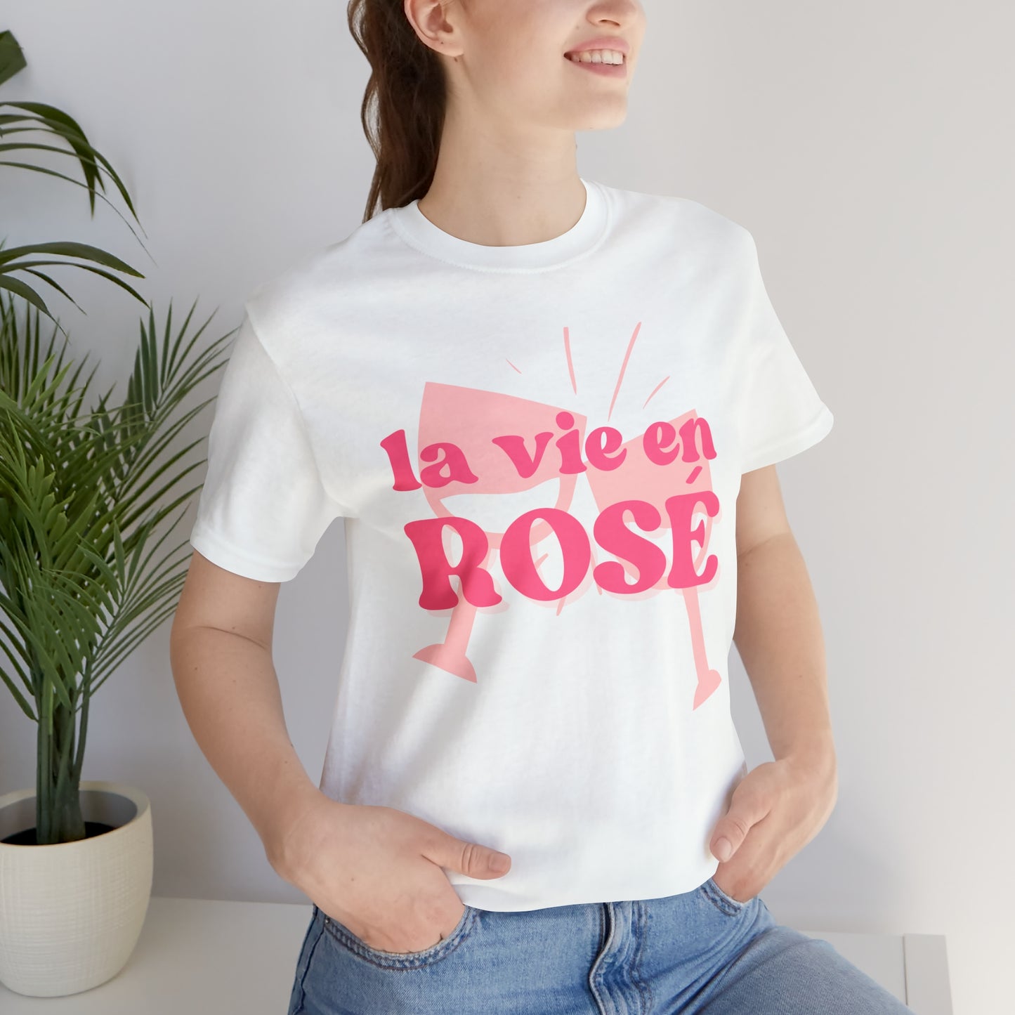 La Vie en Rosé T-Shirt