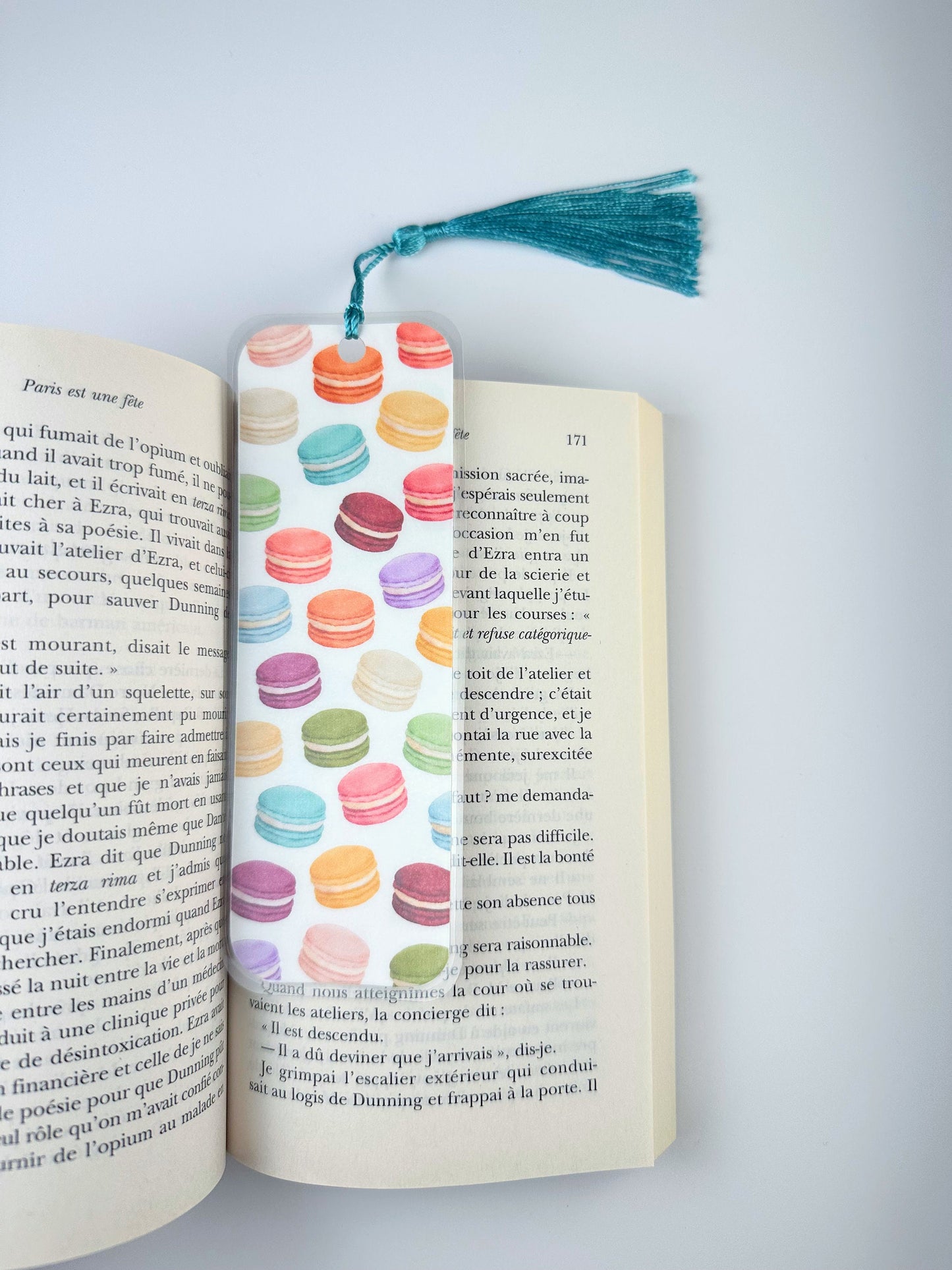 Macaron Bookmark