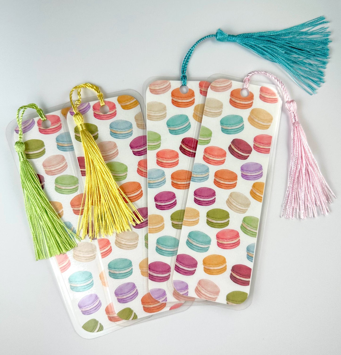 Macaron Bookmark