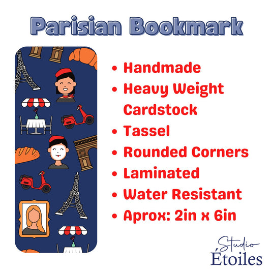 Parisian Bookmark