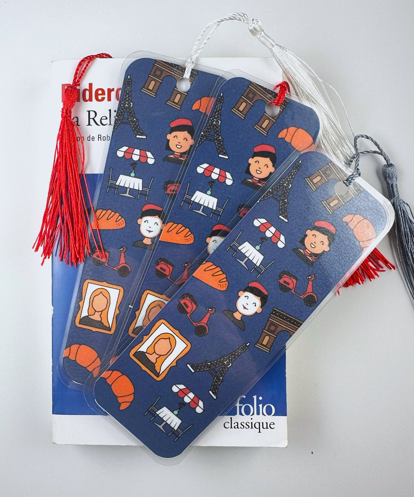 Parisian Bookmark
