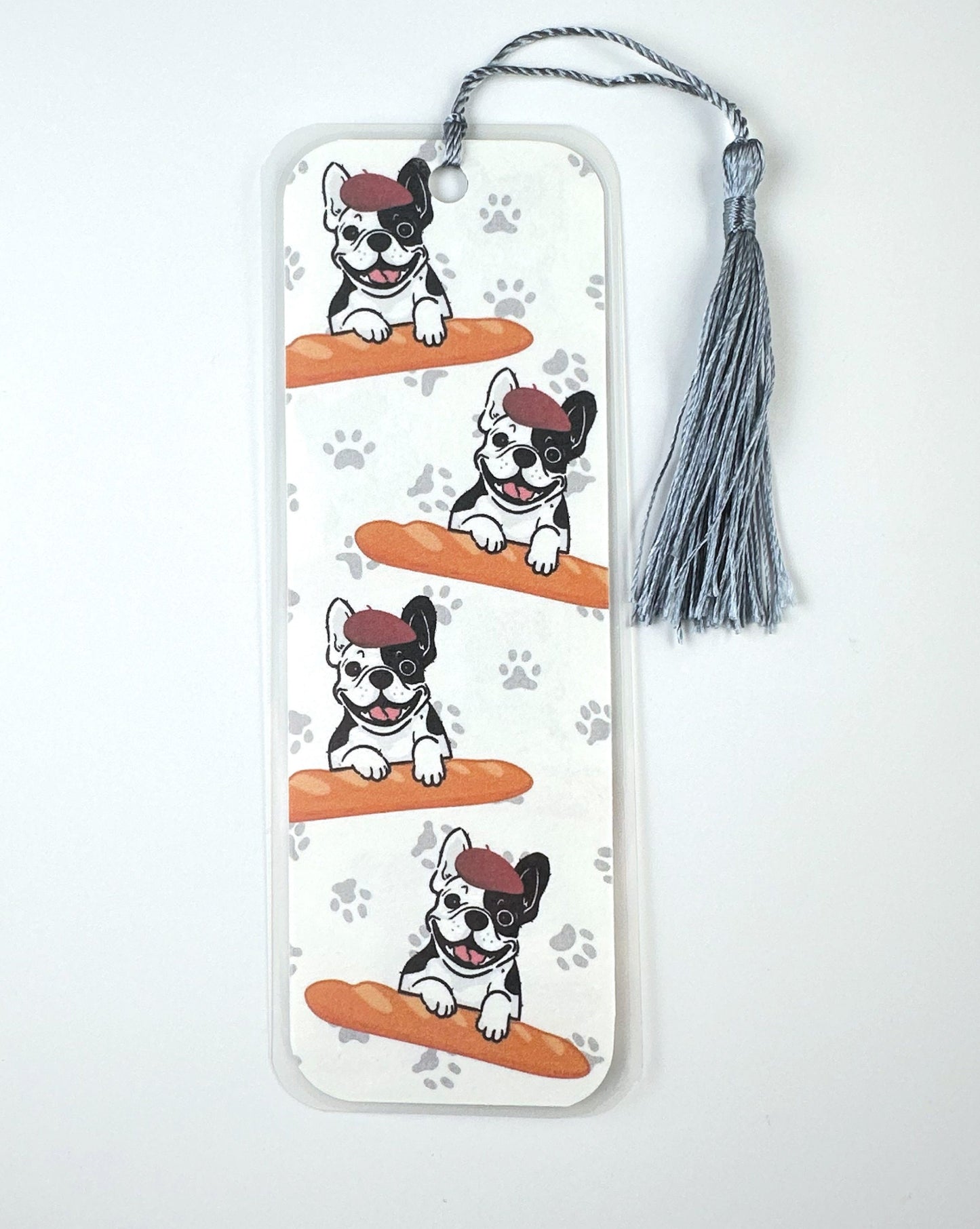 Frenchie Bookmark