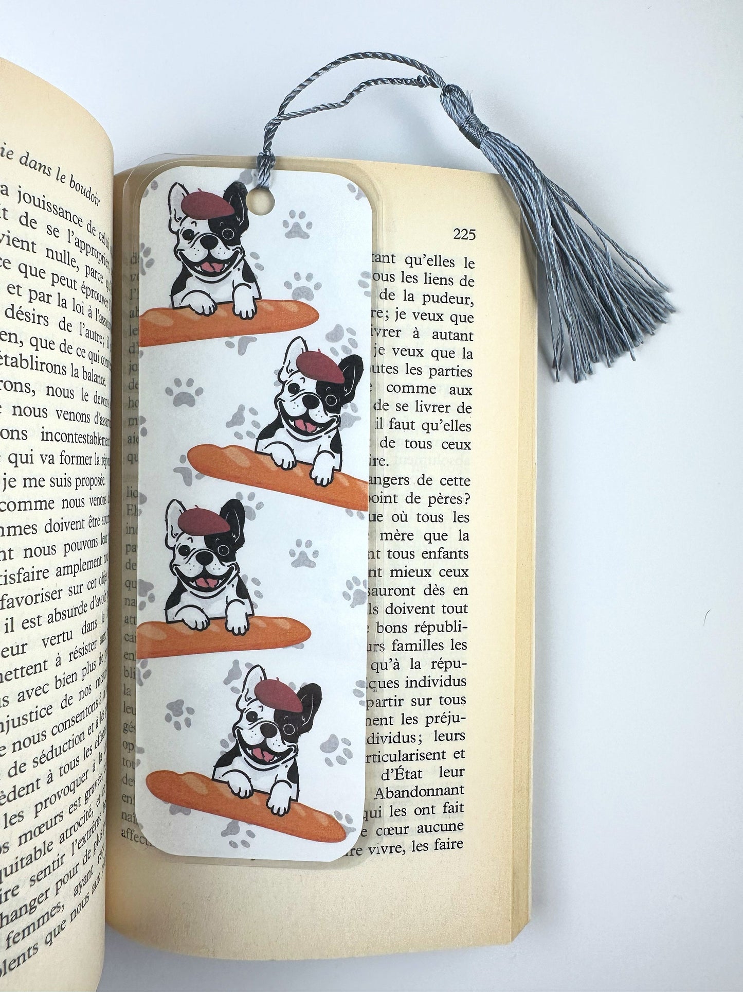 Frenchie Bookmark
