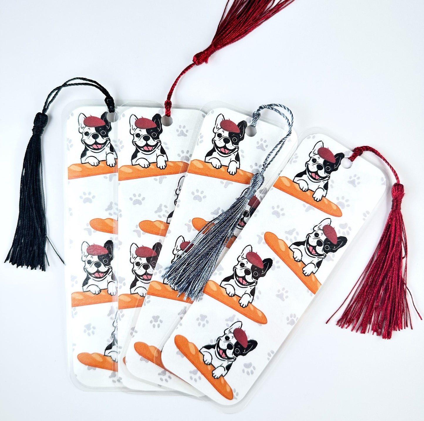 Frenchie Bookmark