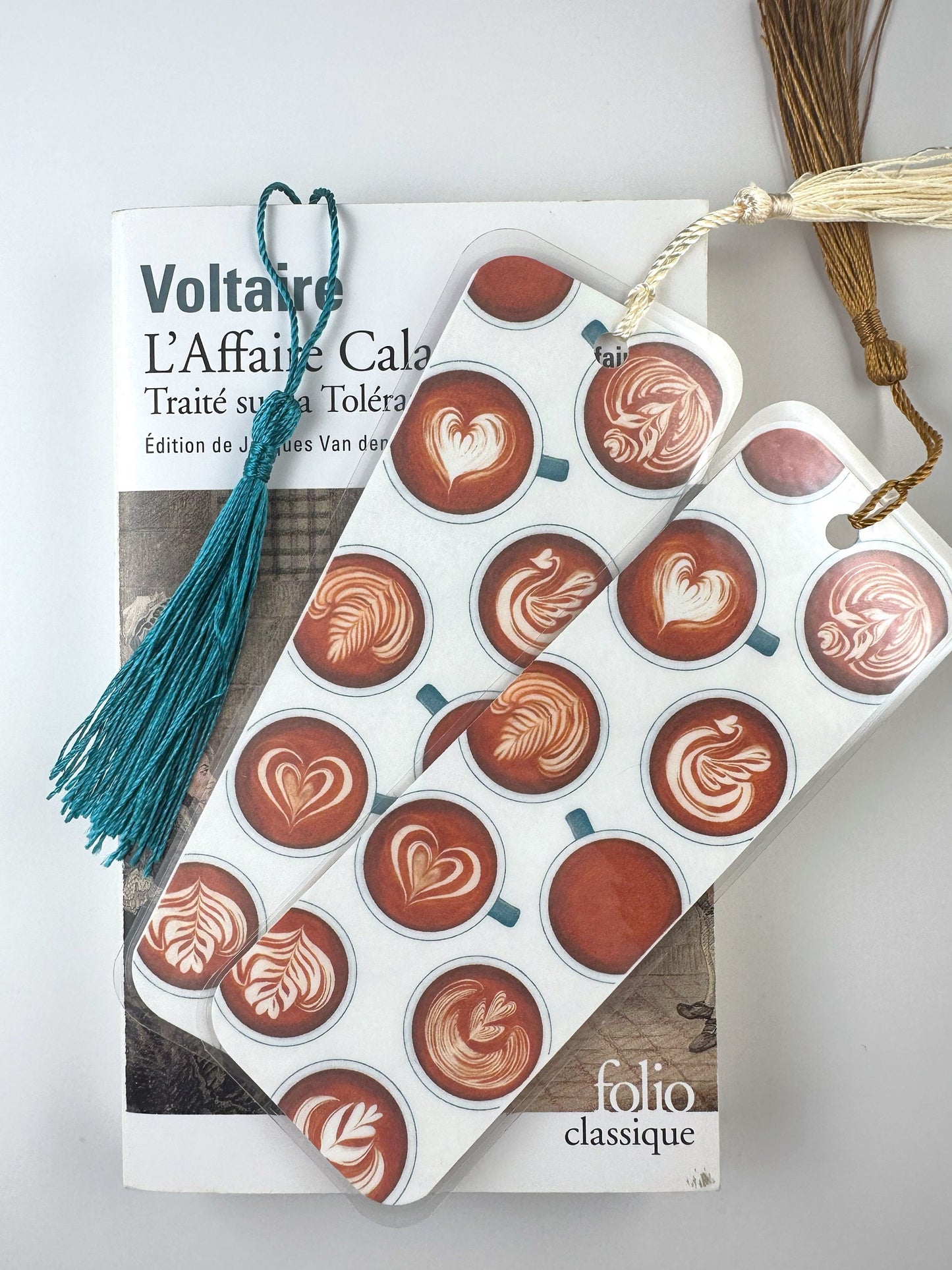 Café au Lait Bookmark