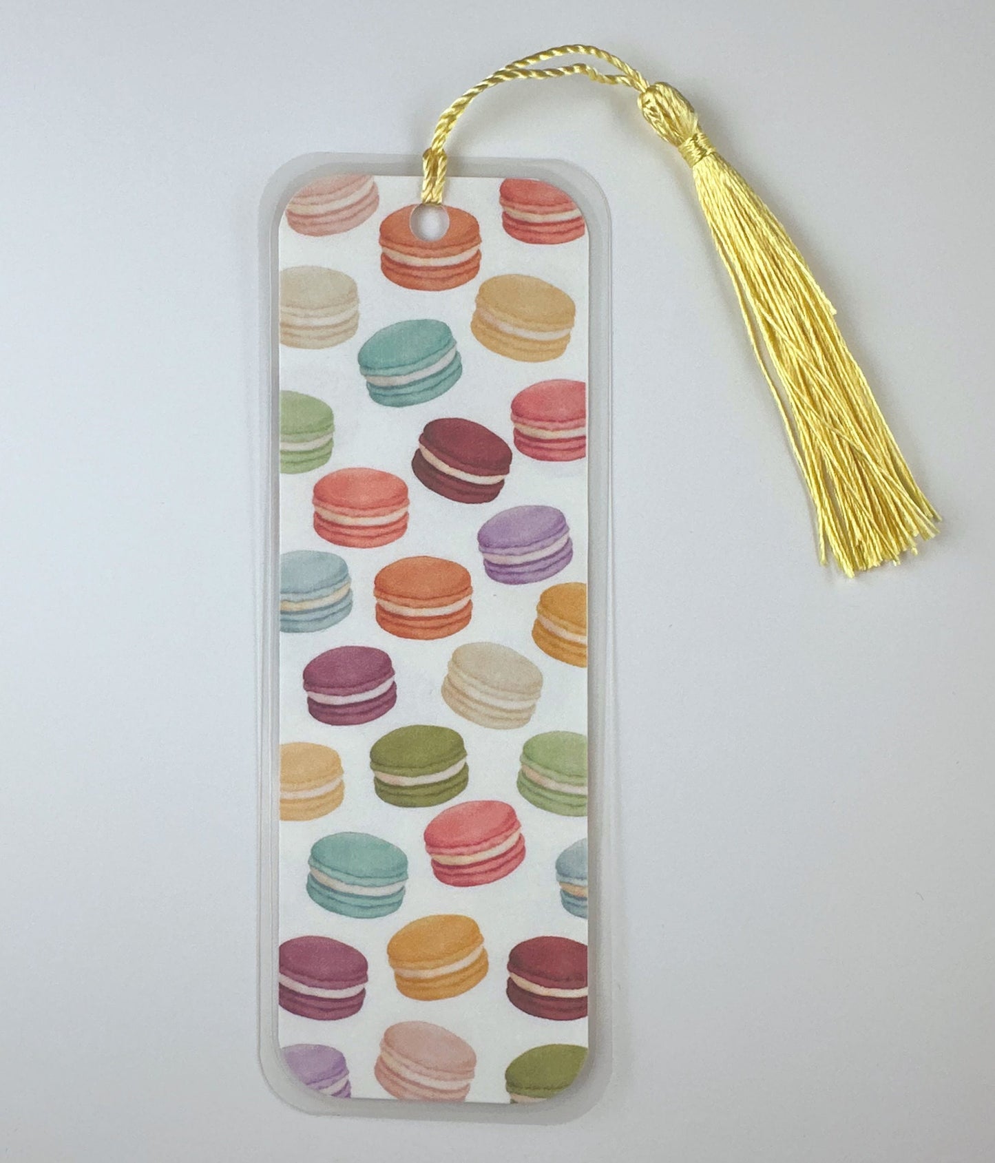 Macaron Bookmark