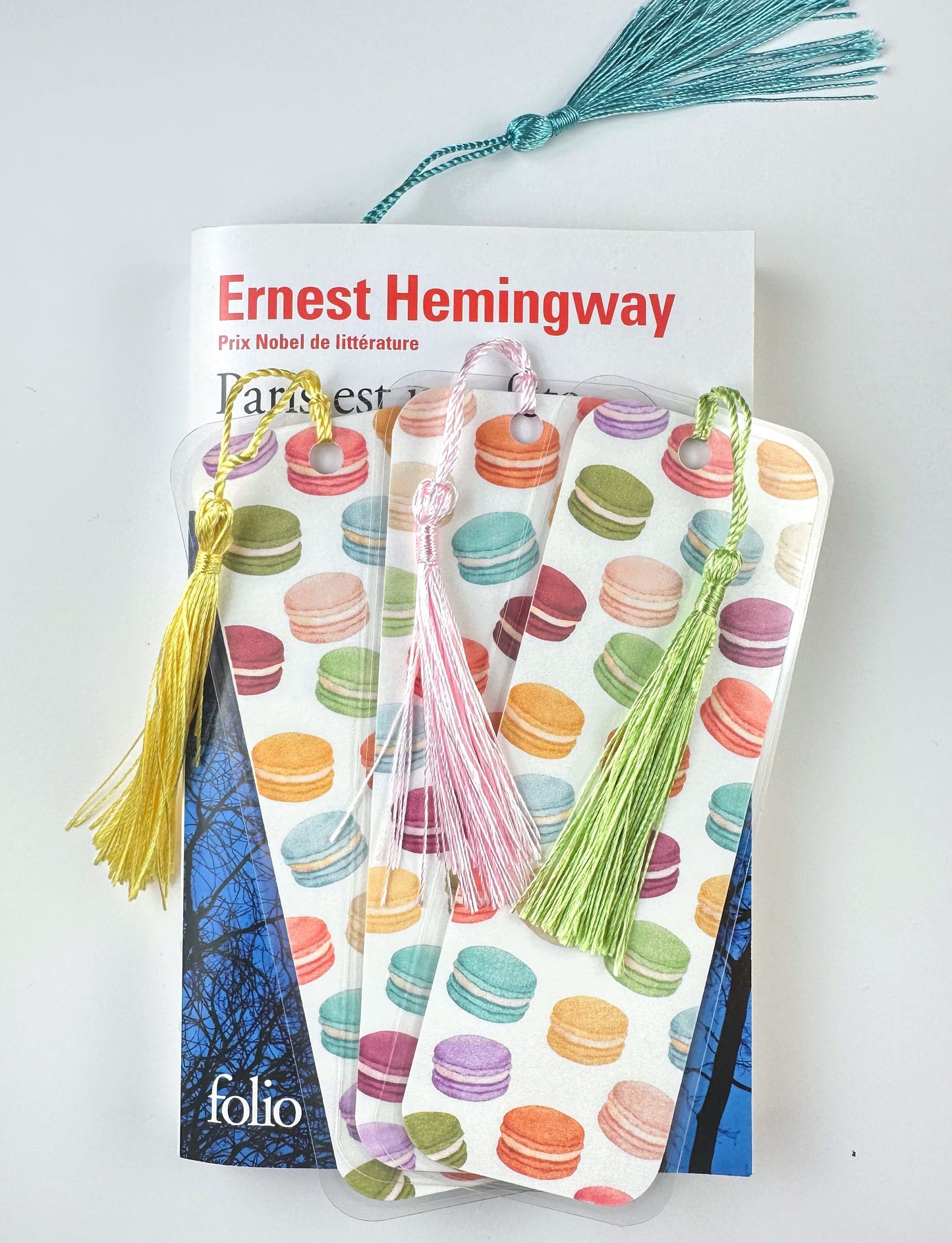 Macaron Bookmark