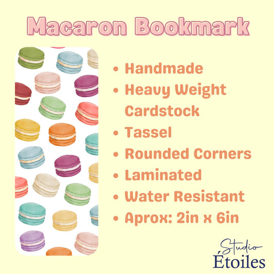 Macaron Bookmark