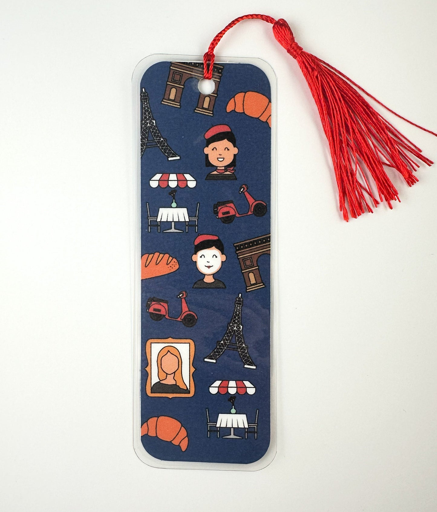 Parisian Bookmark