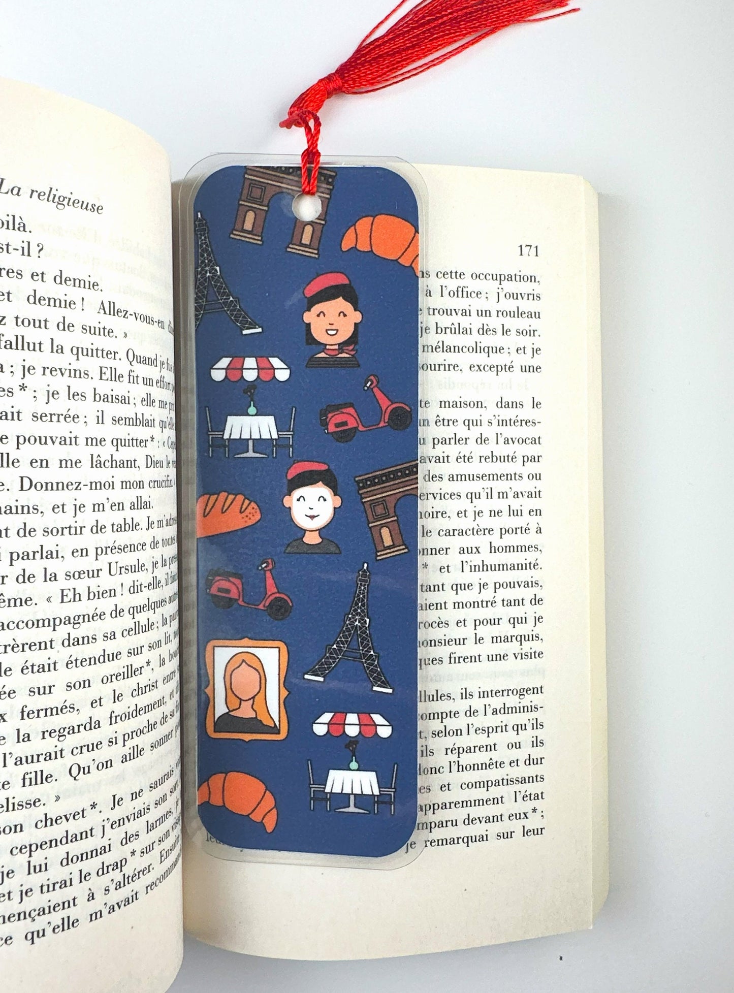 Parisian Bookmark