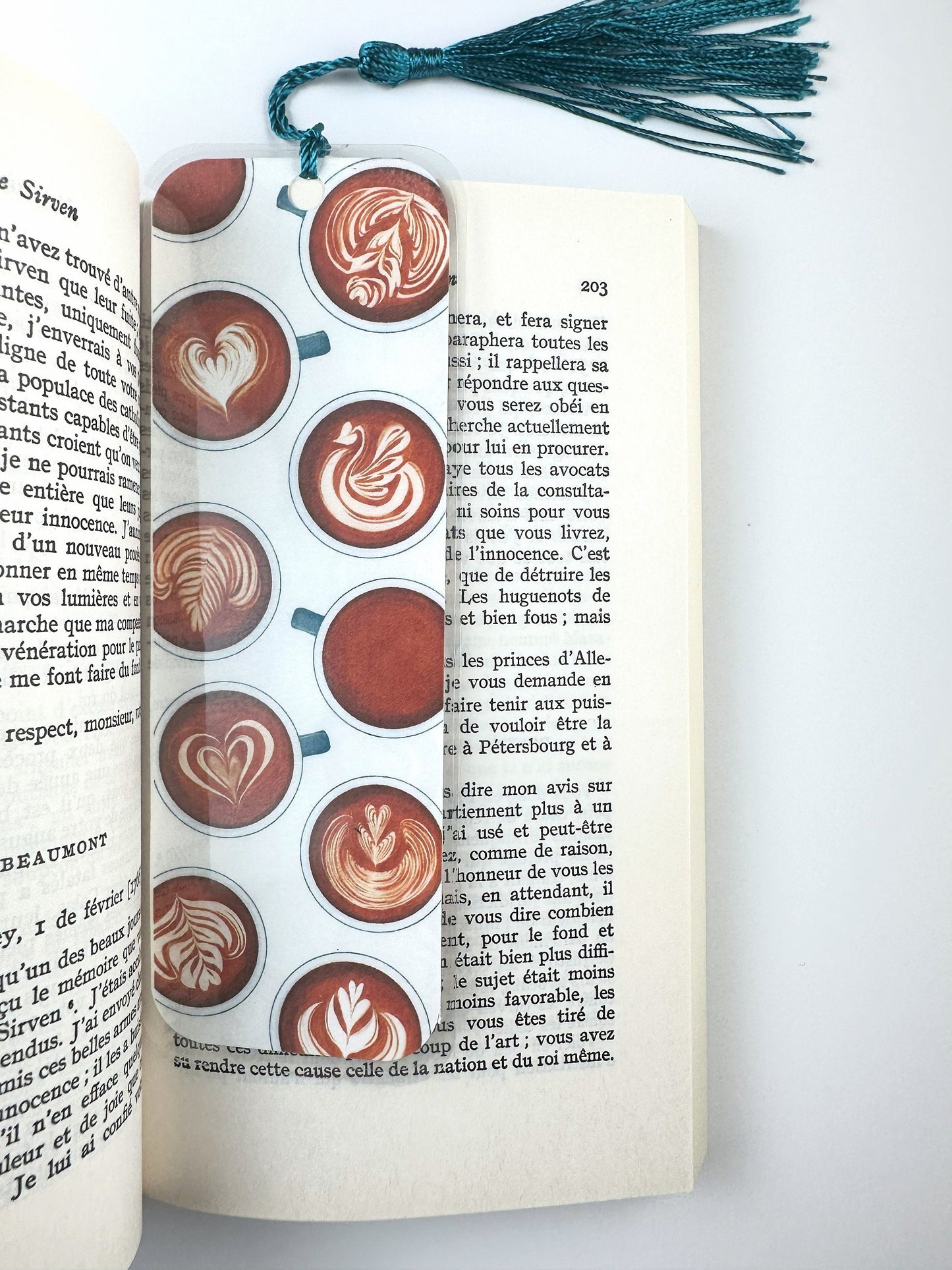 Café au Lait Bookmark