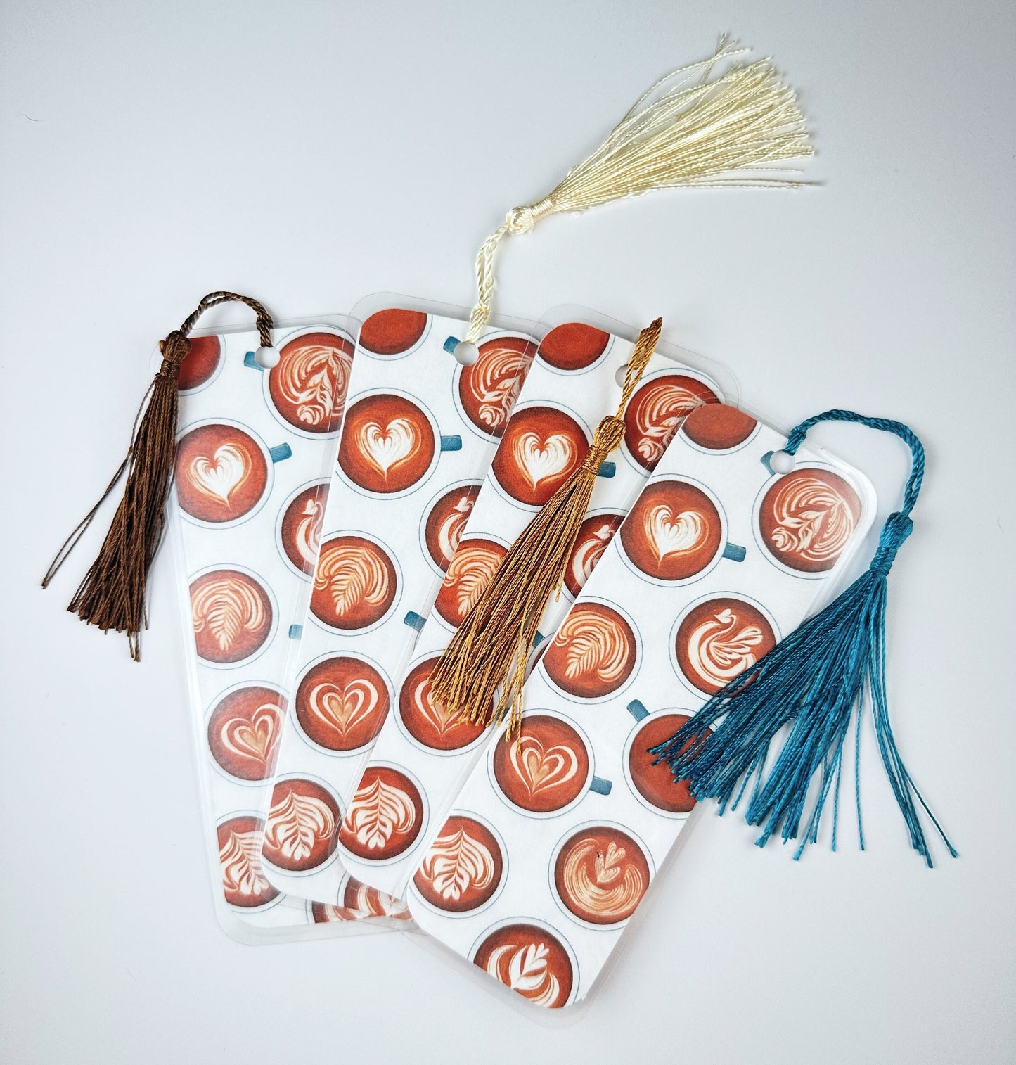 Café au Lait Bookmark
