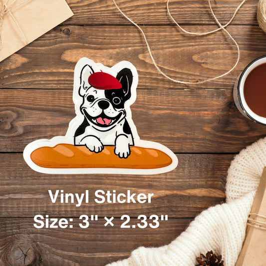 Frenchie Sticker