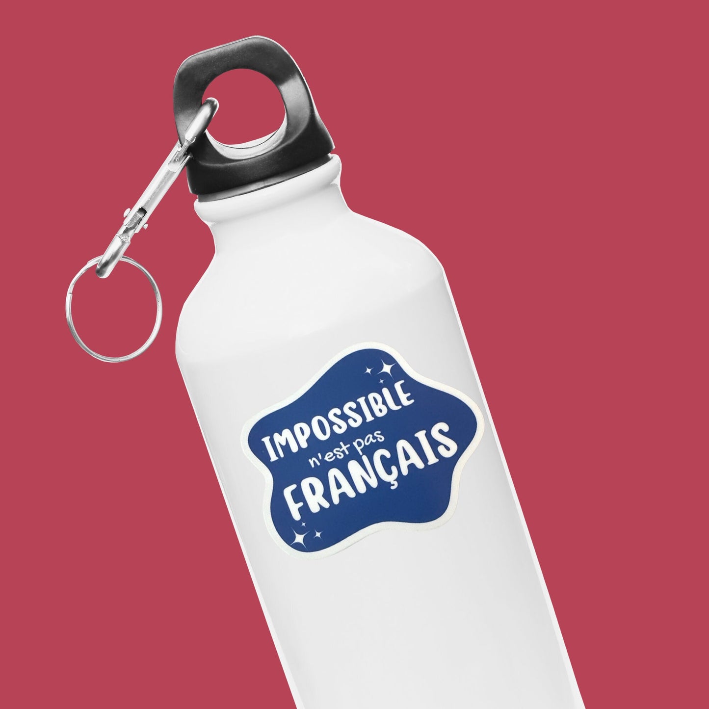 Impossible N'est pas Français Vinyl Sticker