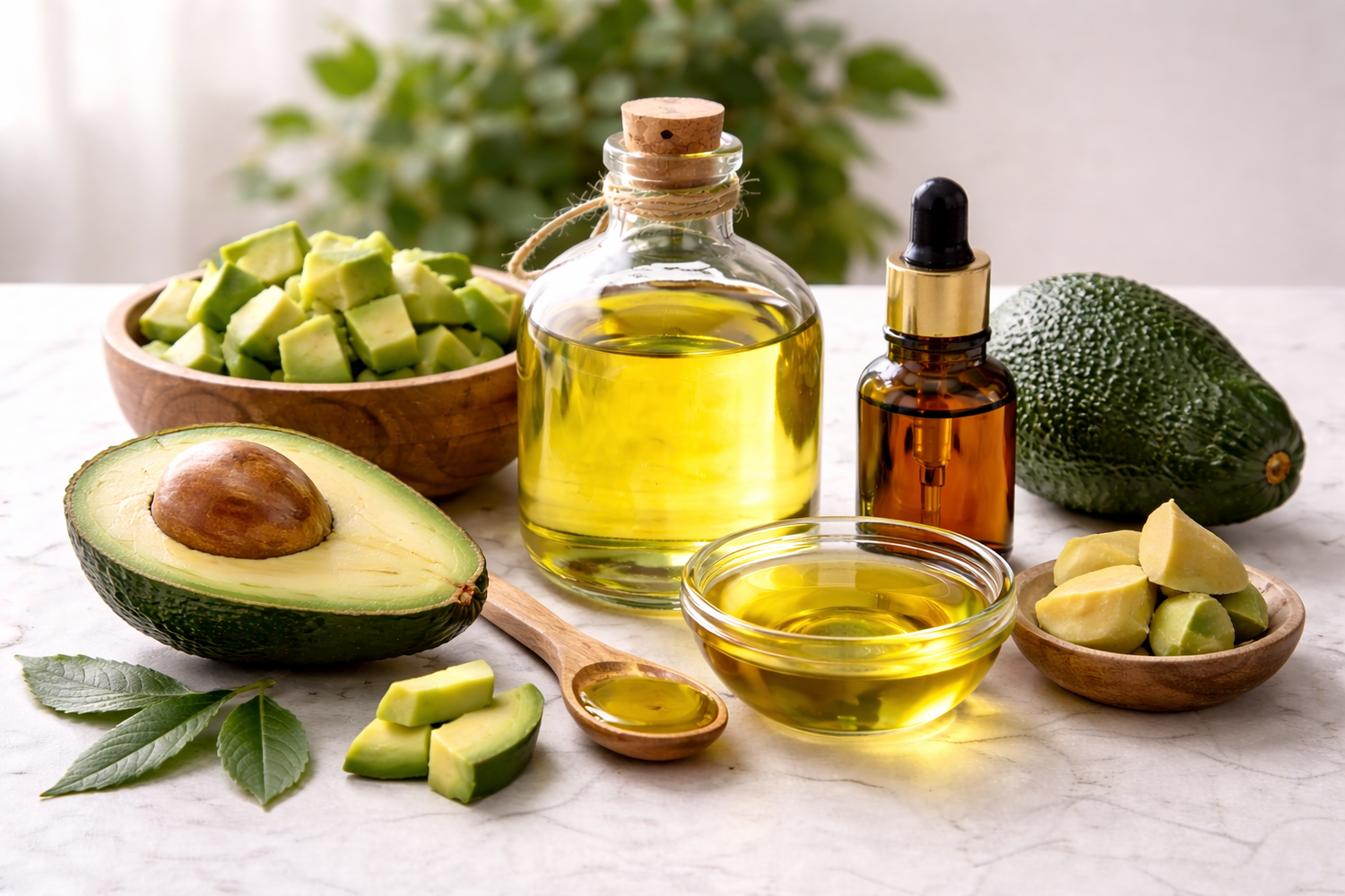 Avocado oil used in Le Silo Bleu small-batch handmade soap and face oils