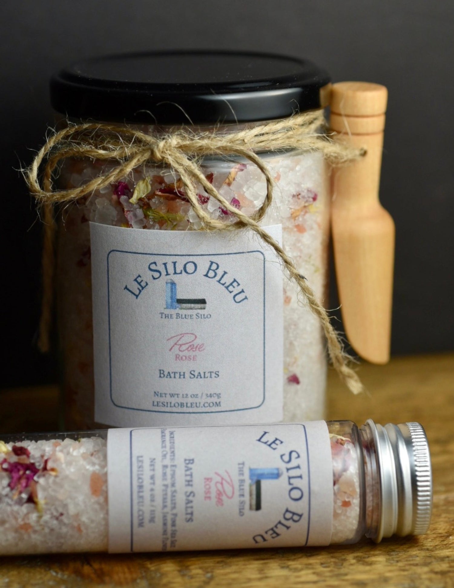 Bath Salts Collection - Tubes and Jars