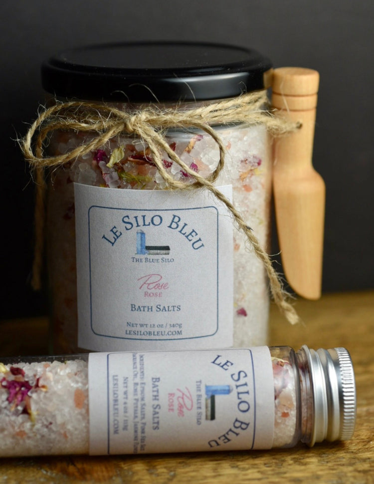 Bath Salts Collection - Tubes and Jars