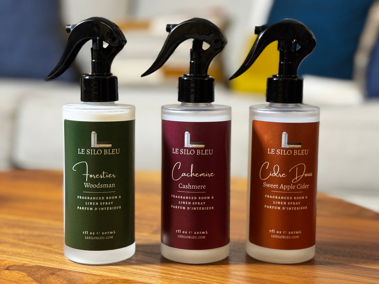Fall Room & Linen Sprays