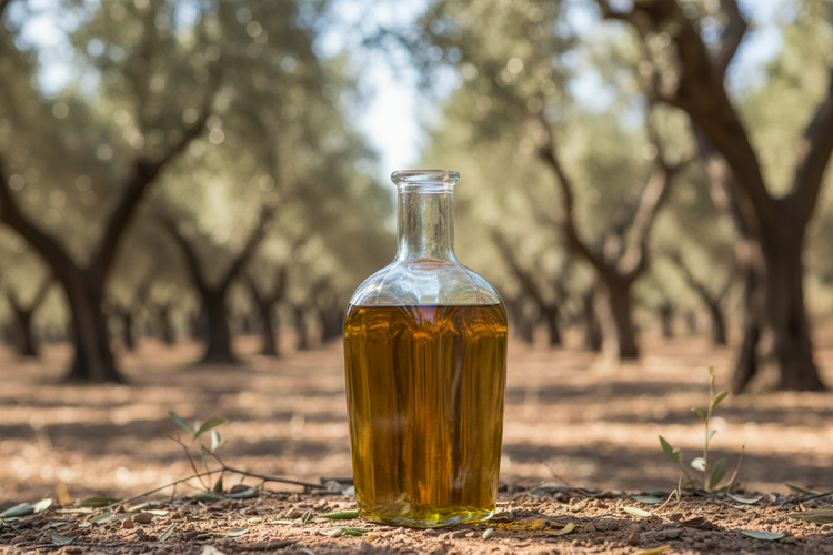 Olive oil used in Le Silo Bleu small-batch handmade soap and skincare