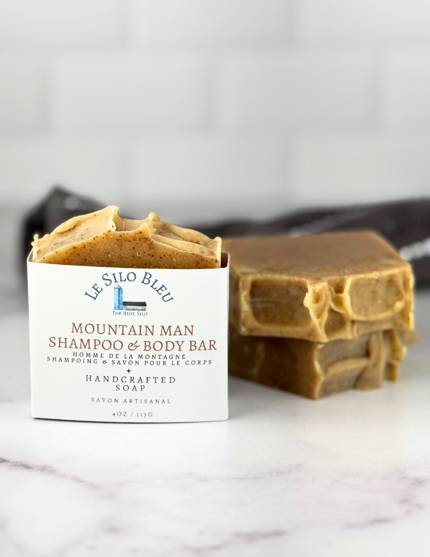 Mountain Man Shampoo & Body Bar