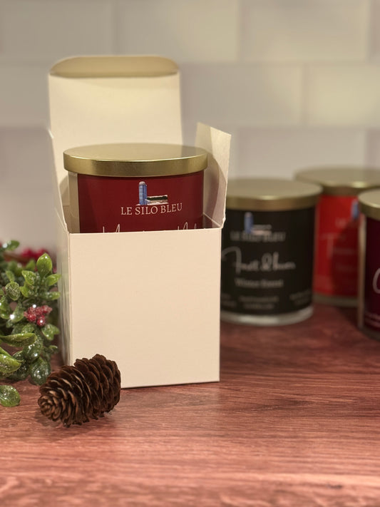 Coin du Feu – Fireside Scented Soy Wax Candle