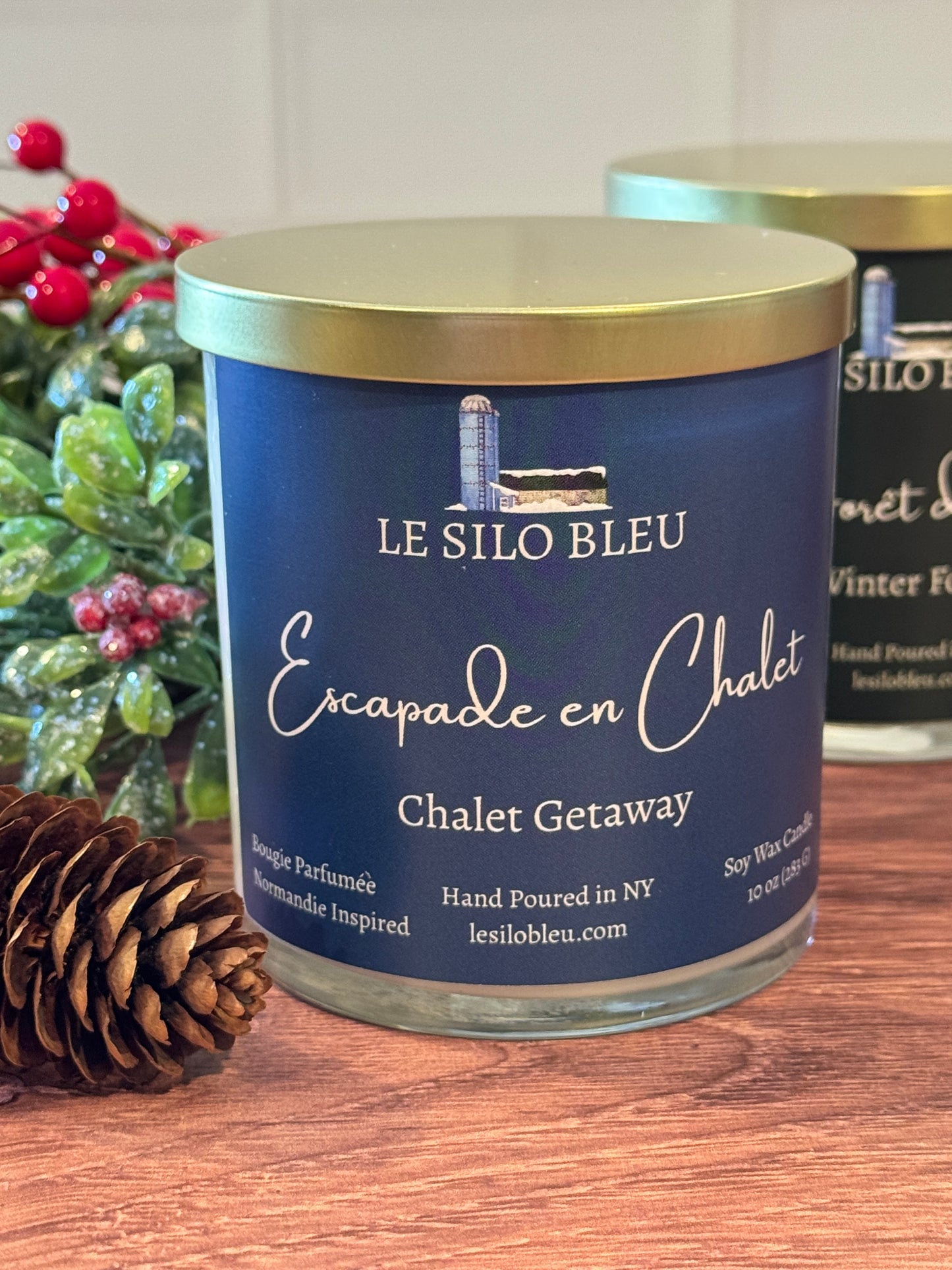 Escapade en Chalet – Chalet Getaway Scented Soy Wax Candle