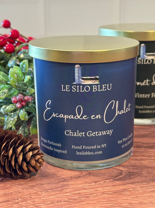 Escapade en Chalet – Chalet Getaway Scented Soy Wax Candle