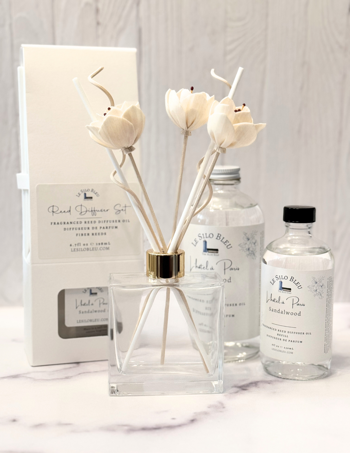 Parfum Diffuser Limited-edition Floral Diffuser Reeds // Botanical Reeds Pour Diffuseur ...